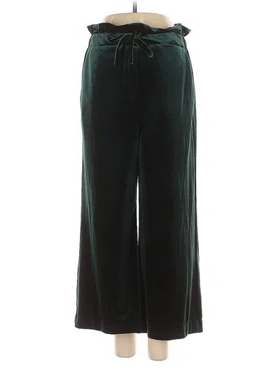 Pre-owned Cynthia Rowley Tjx Casual Pants In Green