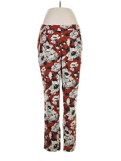 Pre-owned Cynthia Rowley Tjx Casual Pants In Red