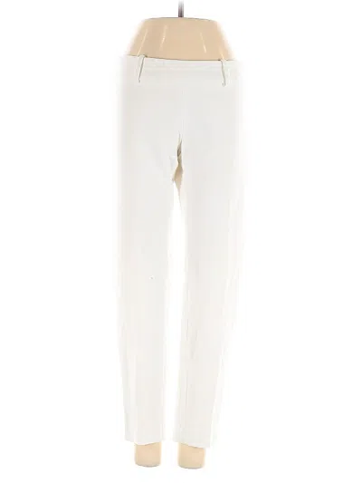 Pre-owned Cynthia Rowley Tjx Casual Pants In White