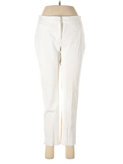 Pre-owned Cynthia Rowley Tjx Casual Pants In White