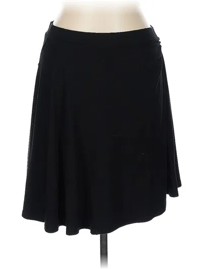 Pre-owned Cynthia Rowley Tjx Casual Skirt In Black