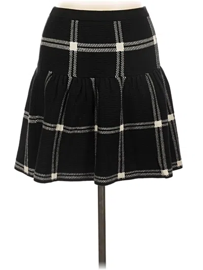 Pre-owned Cynthia Rowley Tjx Casual Skirt In Black