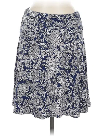 Pre-owned Cynthia Rowley Tjx Casual Skirt In Blue