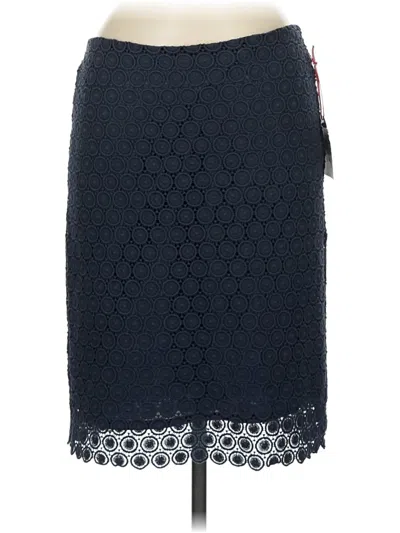 Cynthia Rowley Tjx Casual Skirt In Blue