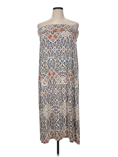 Pre-owned Cynthia Rowley Tjx Casual Skirt In Blue