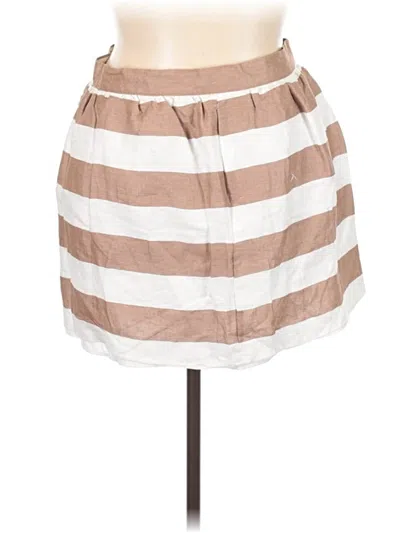 Pre-owned Cynthia Rowley Tjx Casual Skirt In Brown