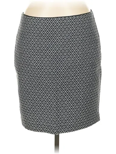 Pre-owned Cynthia Rowley Tjx Casual Skirt In Gray