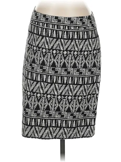 Pre-owned Cynthia Rowley Tjx Casual Skirt In Gray