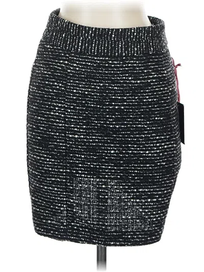 Cynthia Rowley Tjx Casual Skirt In Gray