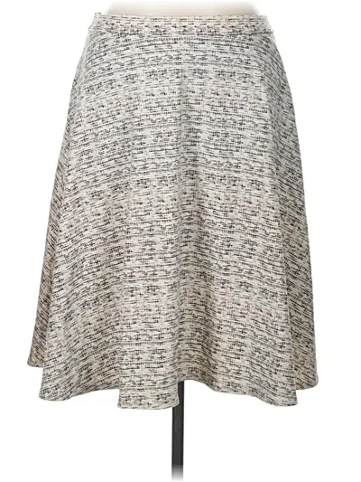 Pre-owned Cynthia Rowley Tjx Casual Skirt In Gray