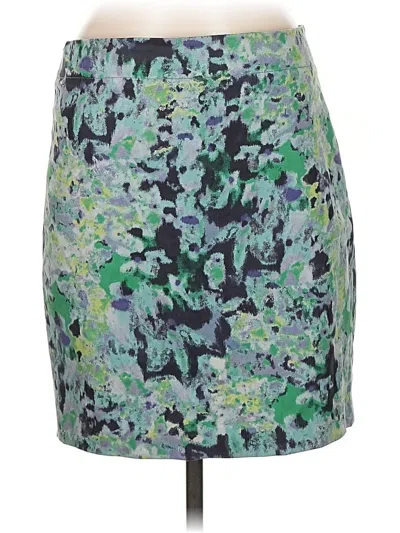 Pre-owned Cynthia Rowley Tjx Casual Skirt In Green