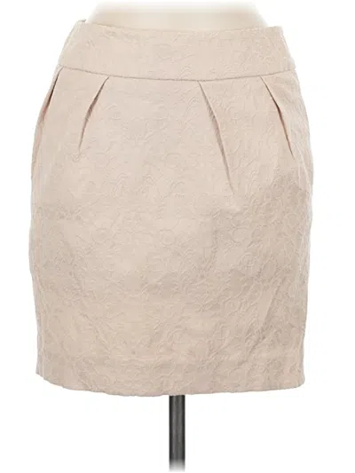 Pre-owned Cynthia Rowley Tjx Casual Skirt In Tan