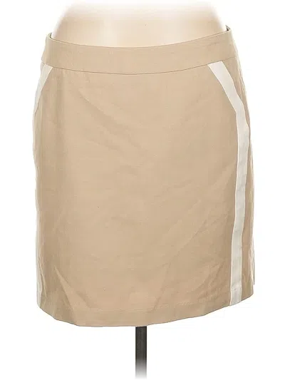 Pre-owned Cynthia Rowley Tjx Casual Skirt In Tan