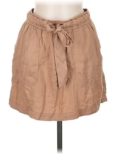 Pre-owned Cynthia Rowley Tjx Casual Skirt In Tan