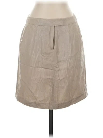Pre-owned Cynthia Rowley Tjx Casual Skirt In Tan