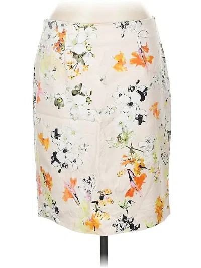Pre-owned Cynthia Rowley Tjx Casual Skirt In White