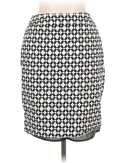 Pre-owned Cynthia Rowley Tjx Casual Skirt In White