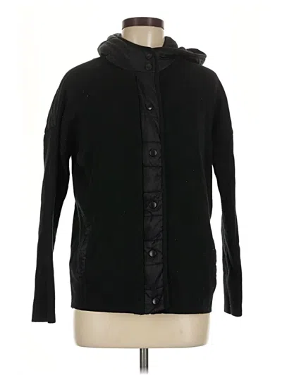 Pre-owned Cynthia Rowley Tjx Coat In Black