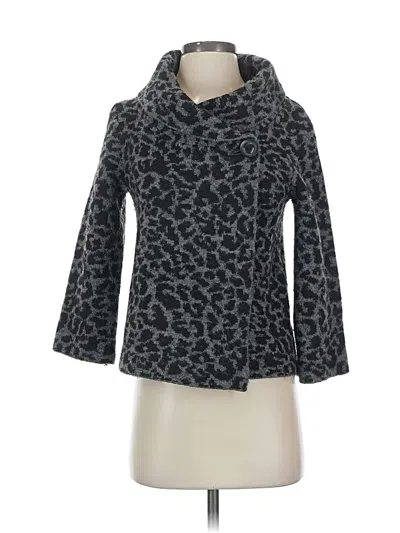 Pre-owned Cynthia Rowley Tjx Coat In Gray