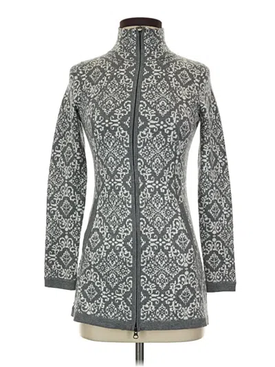 Pre-owned Cynthia Rowley Tjx Coat In Gray