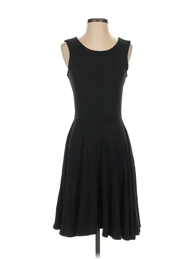 Pre-owned Cynthia Rowley Tjx Cocktail Dress In Black