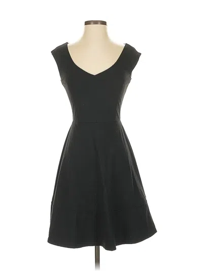 Pre-owned Cynthia Rowley Tjx Cocktail Dress In Black