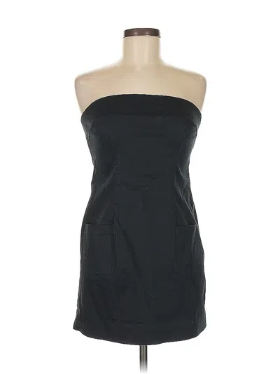 Pre-owned Cynthia Rowley Tjx Cocktail Dress In Black