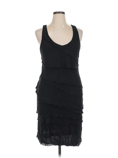 Pre-owned Cynthia Rowley Tjx Cocktail Dress In Black