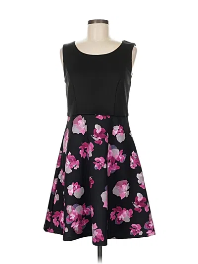 Pre-owned Cynthia Rowley Tjx Cocktail Dress In Black