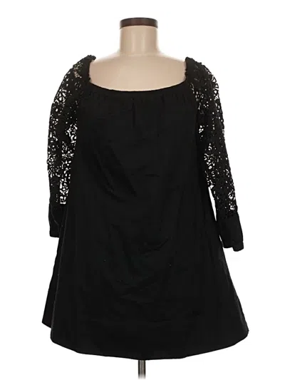 Pre-owned Cynthia Rowley Tjx Cocktail Dress In Black