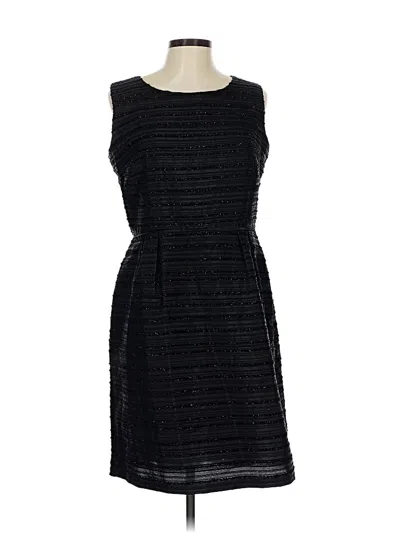 Pre-owned Cynthia Rowley Tjx Cocktail Dress In Black