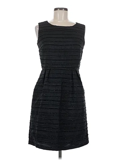 Pre-owned Cynthia Rowley Tjx Cocktail Dress In Black