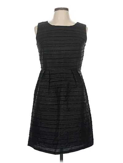 Pre-owned Cynthia Rowley Tjx Cocktail Dress In Black
