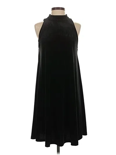 Pre-owned Cynthia Rowley Tjx Cocktail Dress In Black