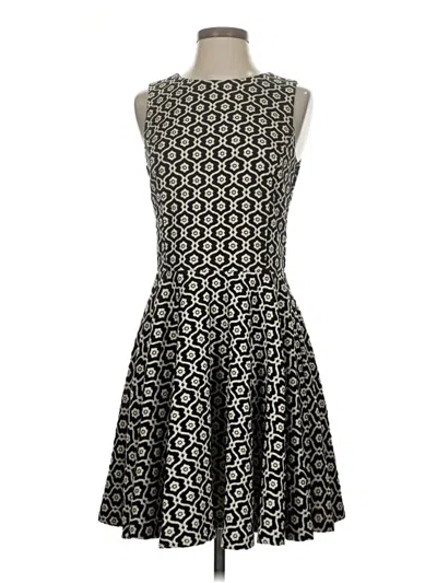Pre-owned Cynthia Rowley Tjx Cocktail Dress In Black