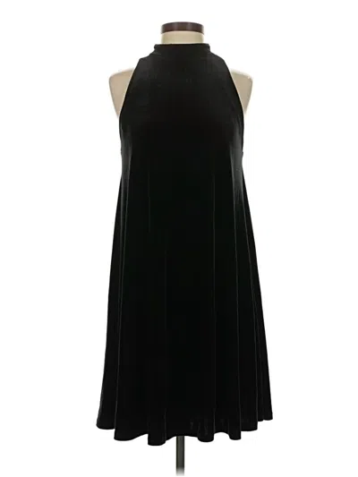 Pre-owned Cynthia Rowley Tjx Cocktail Dress In Black