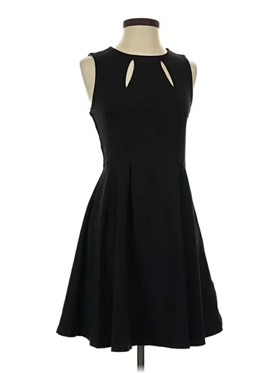 Pre-owned Cynthia Rowley Tjx Cocktail Dress In Black