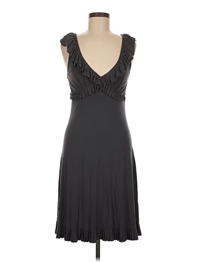 Pre-owned Cynthia Rowley Tjx Cocktail Dress In Black