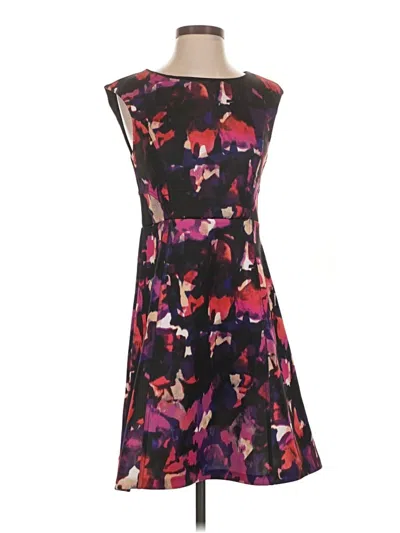 Pre-owned Cynthia Rowley Tjx Cocktail Dress In Black