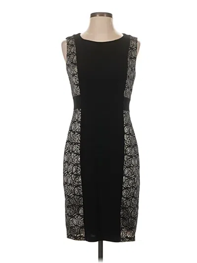 Pre-owned Cynthia Rowley Tjx Cocktail Dress In Black