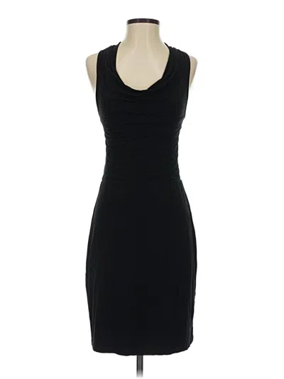 Pre-owned Cynthia Rowley Tjx Cocktail Dress In Black