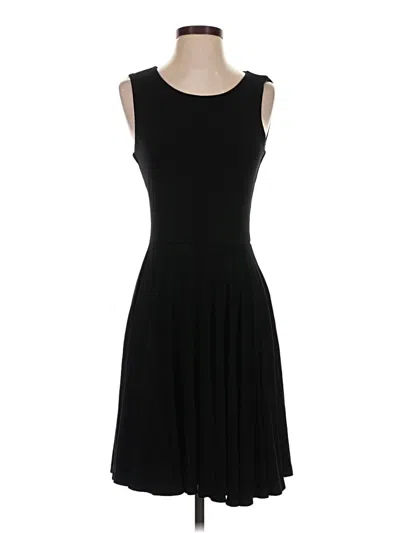 Pre-owned Cynthia Rowley Tjx Cocktail Dress In Black