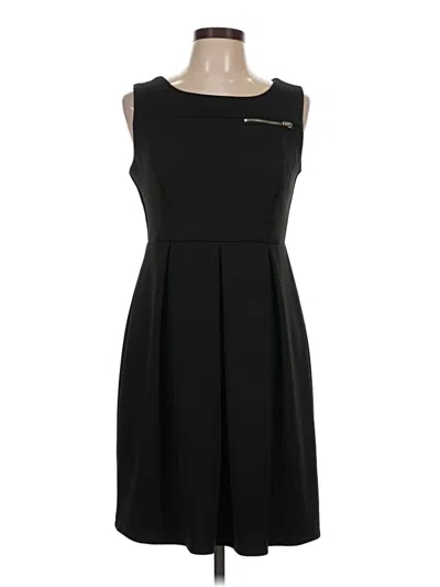 Pre-owned Cynthia Rowley Tjx Cocktail Dress In Black