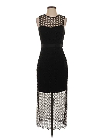 Pre-owned Cynthia Rowley Tjx Cocktail Dress In Black