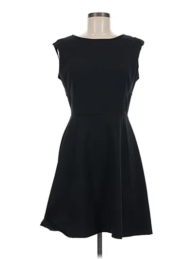 Pre-owned Cynthia Rowley Tjx Cocktail Dress In Black