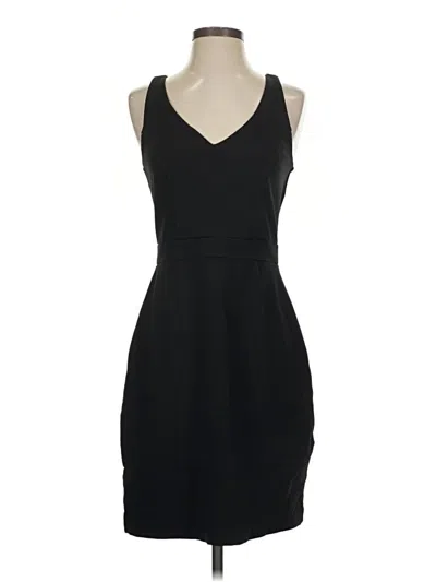 Pre-owned Cynthia Rowley Tjx Cocktail Dress In Black