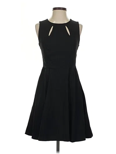 Pre-owned Cynthia Rowley Tjx Cocktail Dress In Black