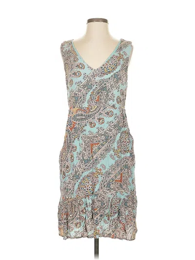 Pre-owned Cynthia Rowley Tjx Cocktail Dress In Blue