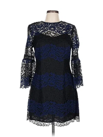 Pre-owned Cynthia Rowley Tjx Cocktail Dress In Blue