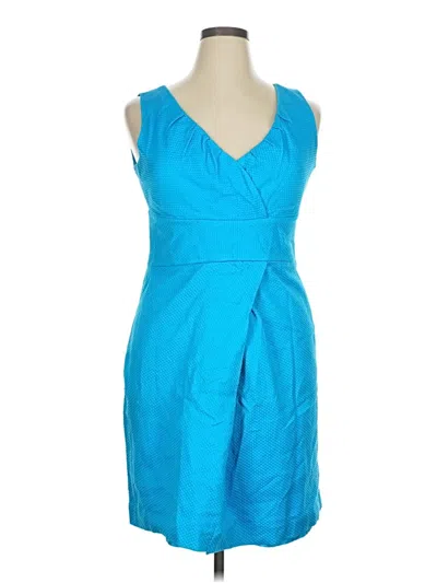 Pre-owned Cynthia Rowley Tjx Cocktail Dress In Blue